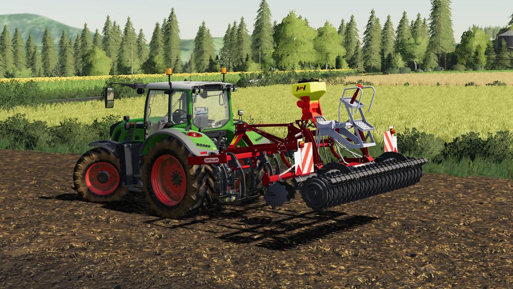 FS19 - Jean De Bru Toptiller 350P V1.0