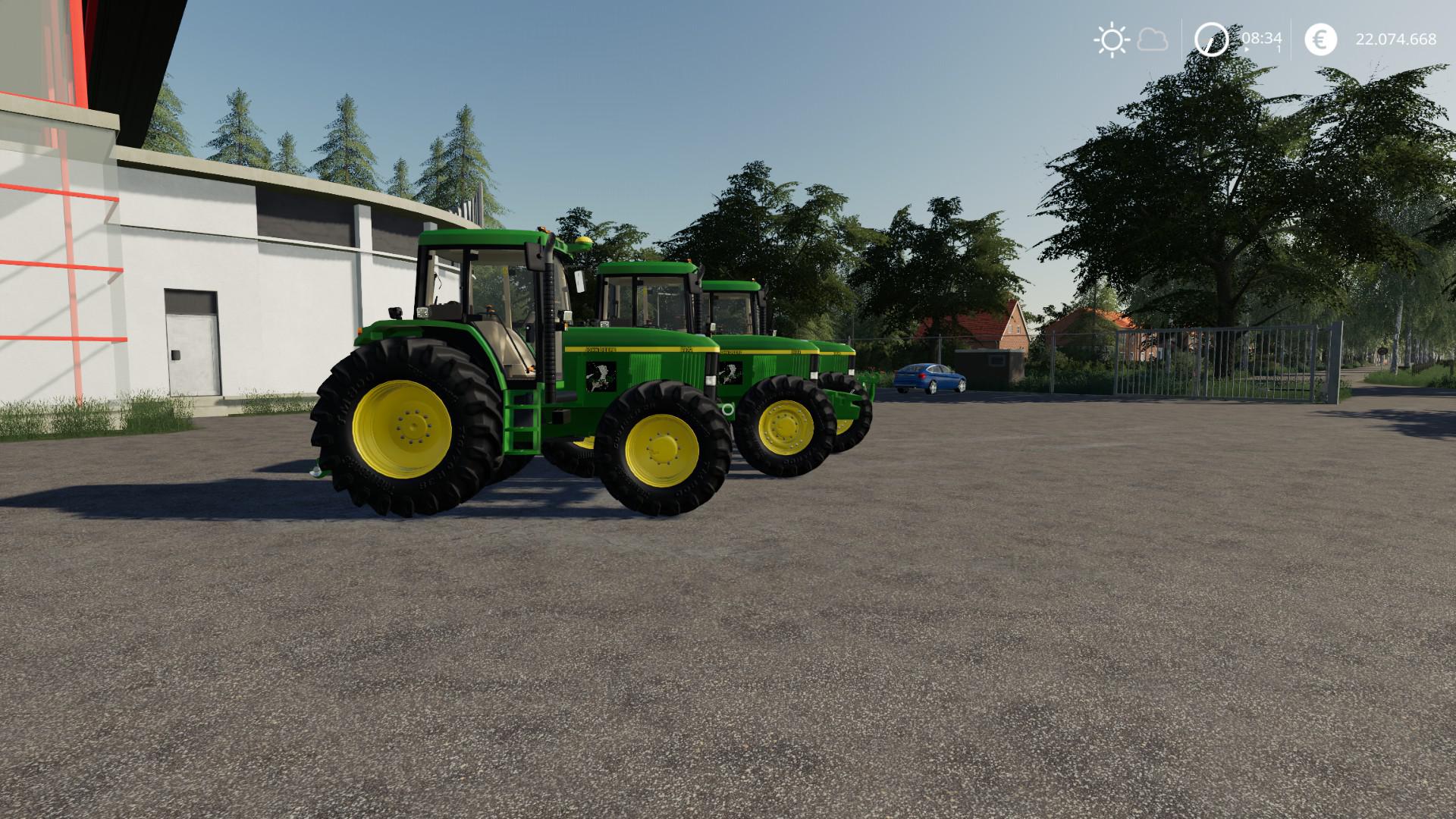 Fs19 John Deere 6010 Premium Beun Bv V10 Farming Simulator 19 Modsclub 5045