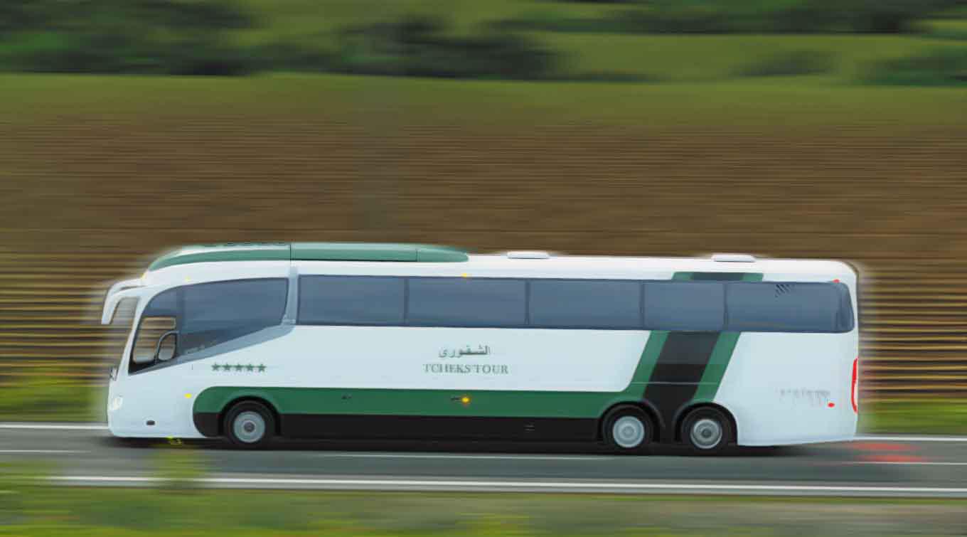 ETS2 - Irizar i6 Volvo Chakouri Skin (1.35.X)
