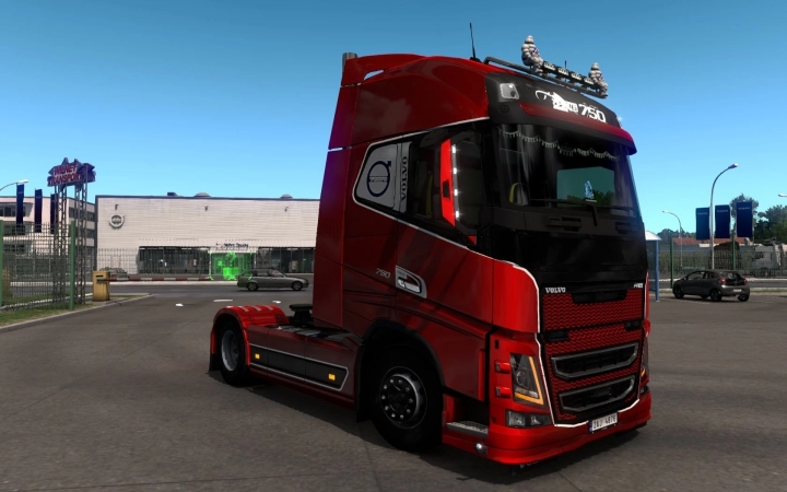 ETS2 - Volvo FH16 (2012) Ohaha V1.40.3 | Euro Truck Simulator 2 | Mods.club