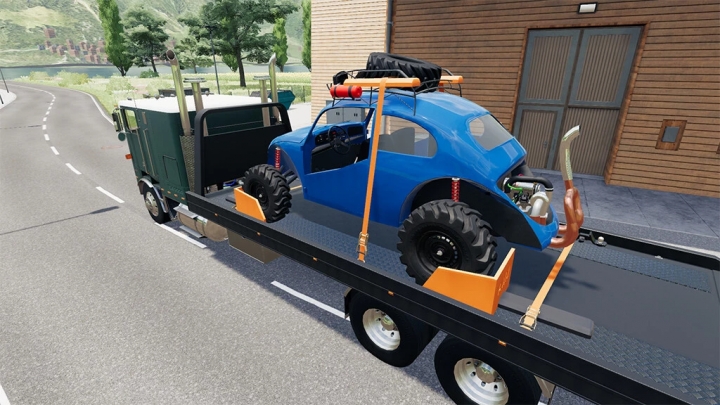 FS19 - Wheel Lock V1.0
