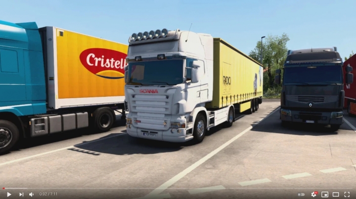 ETS2 - Scania R & Streamline V8 Stock Sound V5.0 (1.41.x)