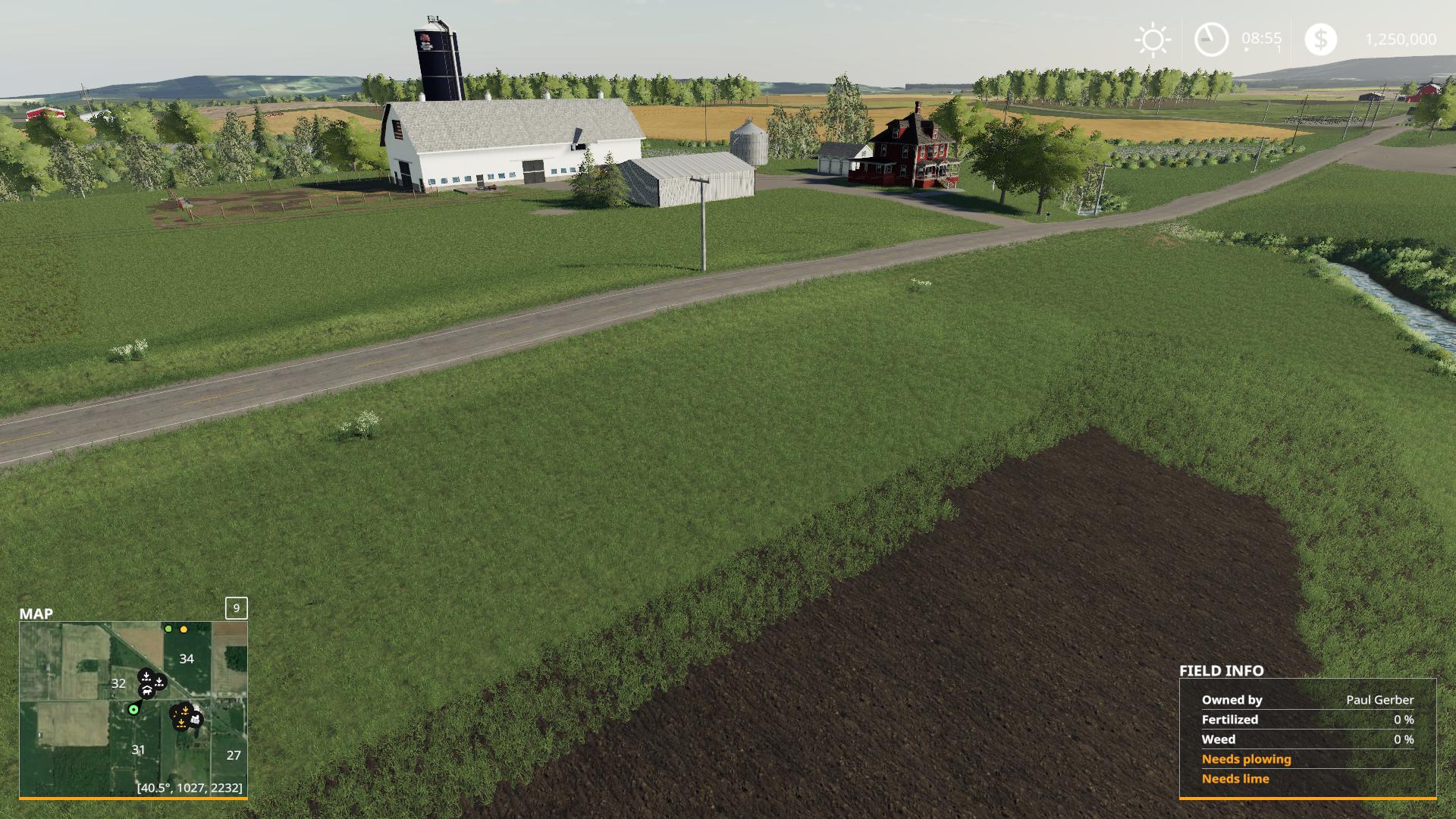 FS19 - Seneca County Map V1.2 | Farming Simulator 19 | Mods.club