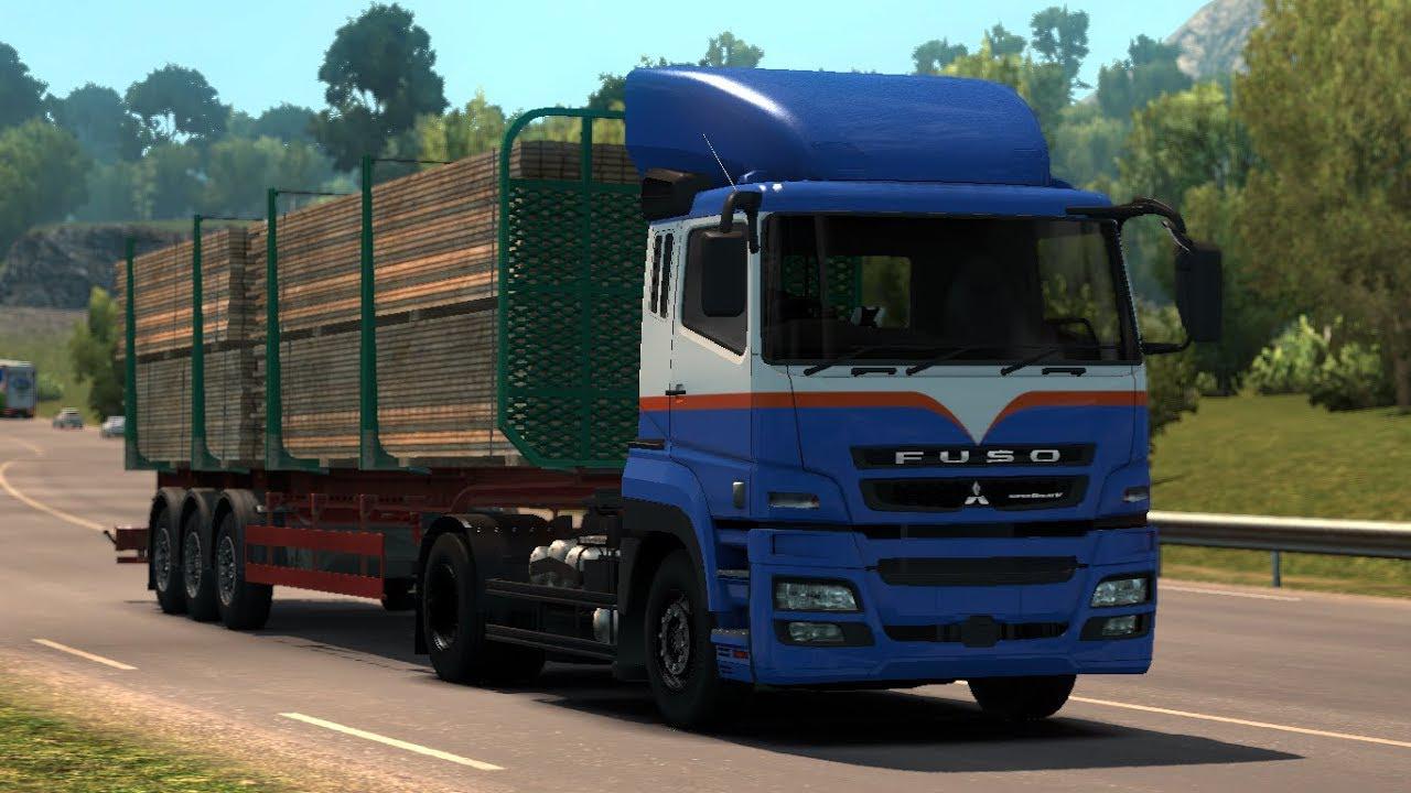 ETS2 - Mitsubishi Fuso SuperGreat Truck V2.3 (1.35.X)