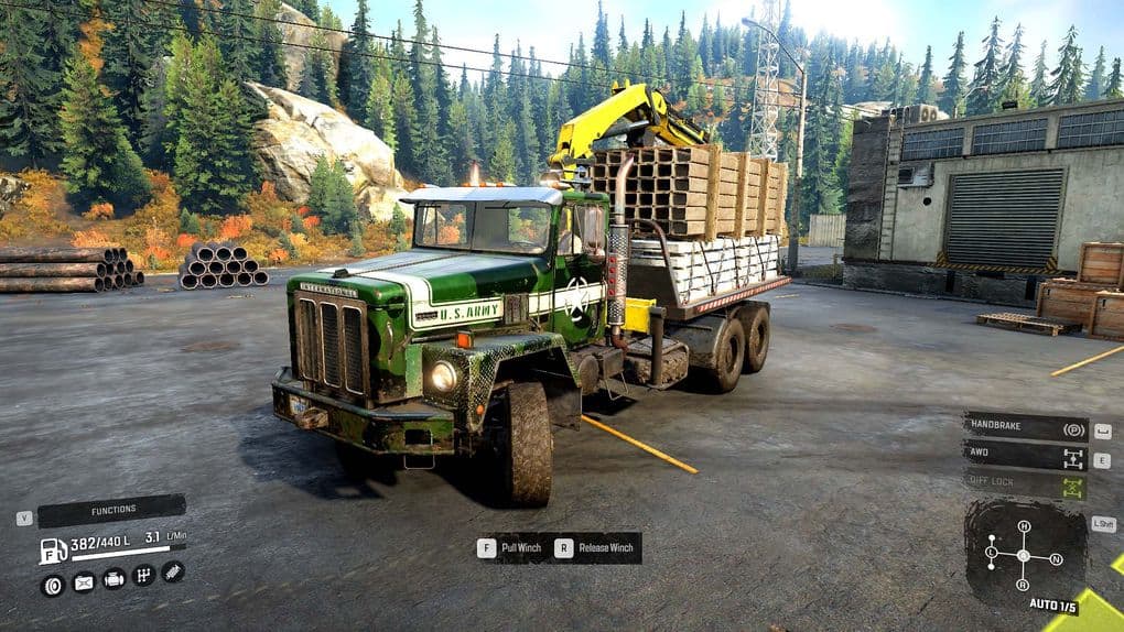 SnowRunner - Texture Mod V1.0