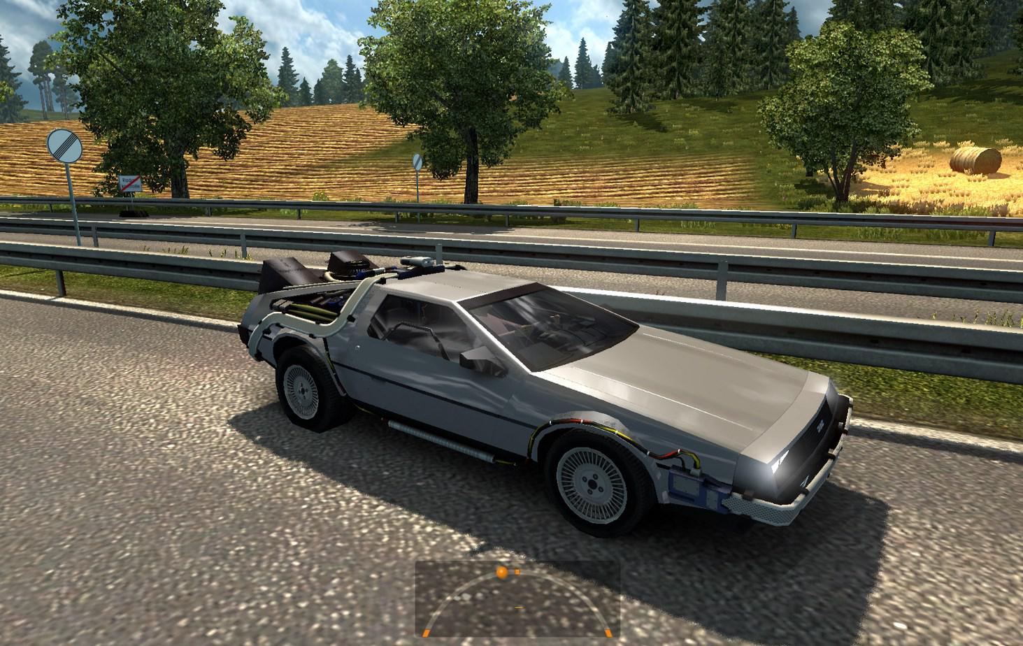ATS - Sports Car DeLorean DMC-12 in Traffic Mod V2.0 (1.36.x)