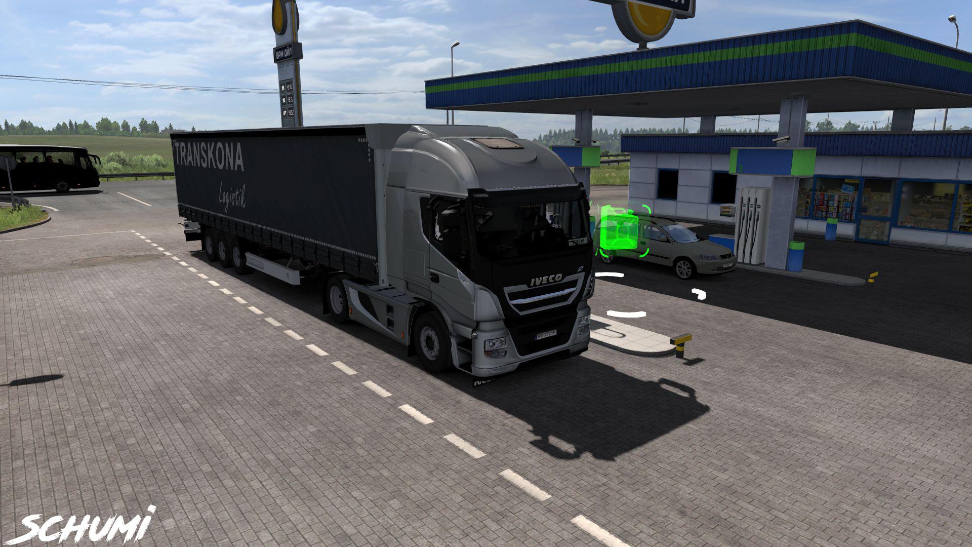 ETS2 - Iveco Hi-Way Reworked Truck V2.7 (1.35.X)