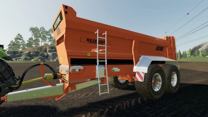 FS19 - Dezeure Manure Spreader V1.0