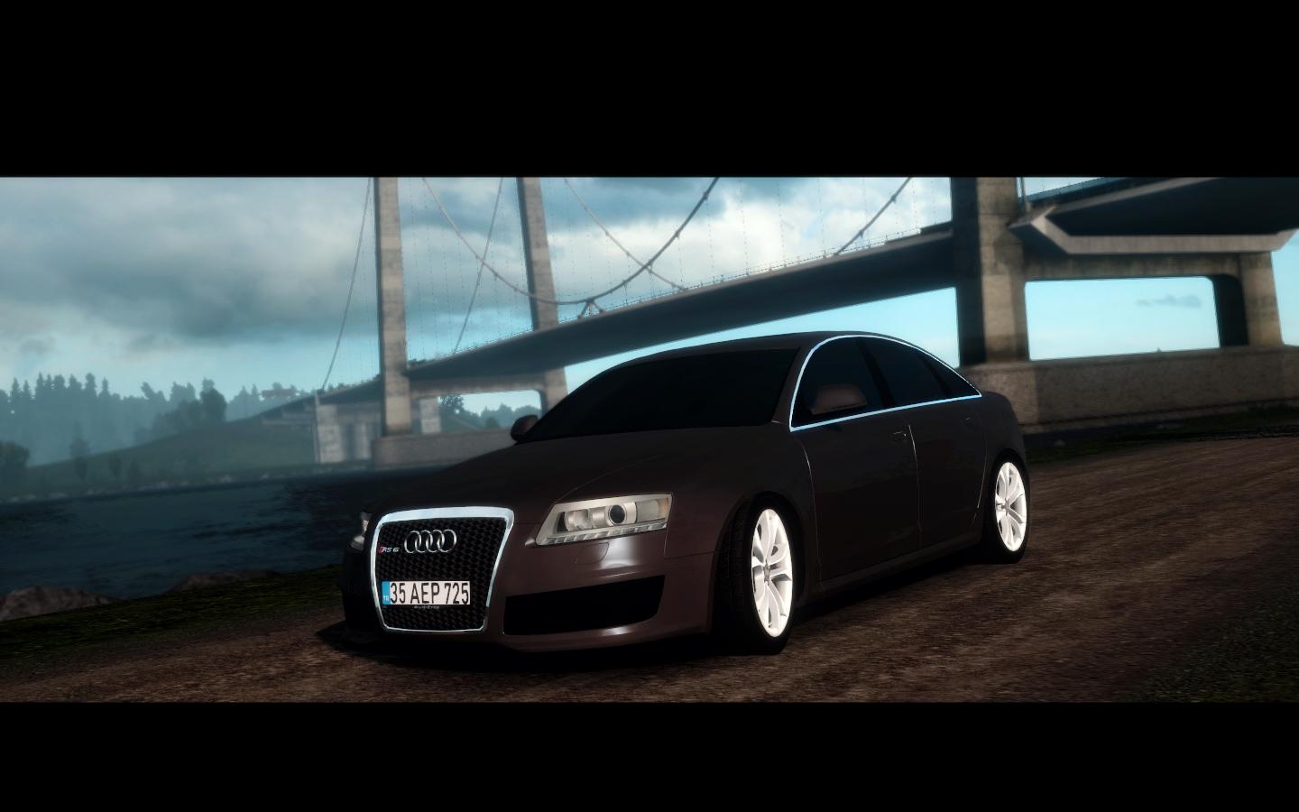 ETS2 - Audi RS6 Car Mod (1.35.X)
