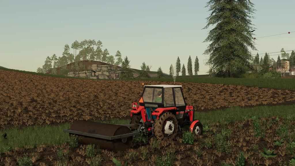 FS19 - Agricultural Rollers V1