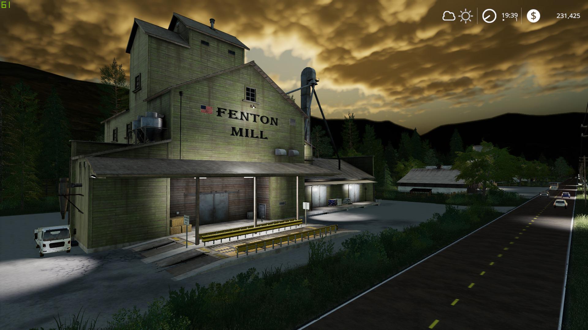 FS19 - Four Lakes Farm Map 20/02/2021