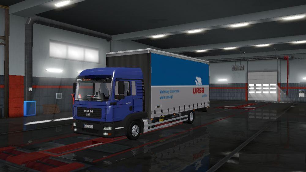 ETS2 - Man TGL Tandem (1.36.x)