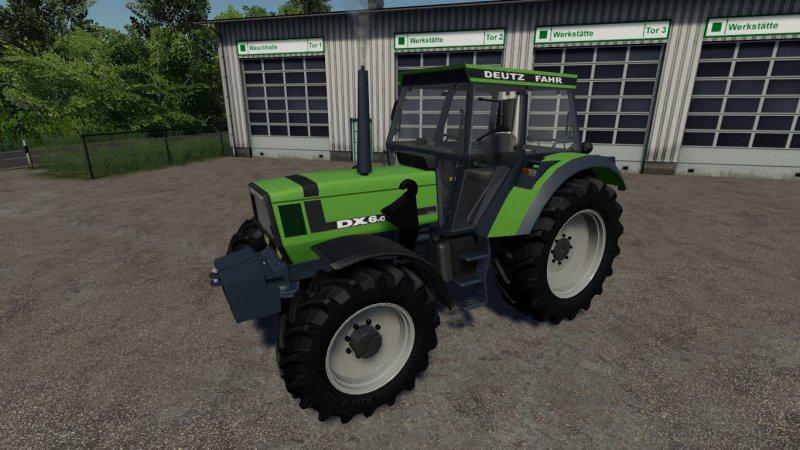 FS19 - Deutz DX 6.05 Tractor V1.0