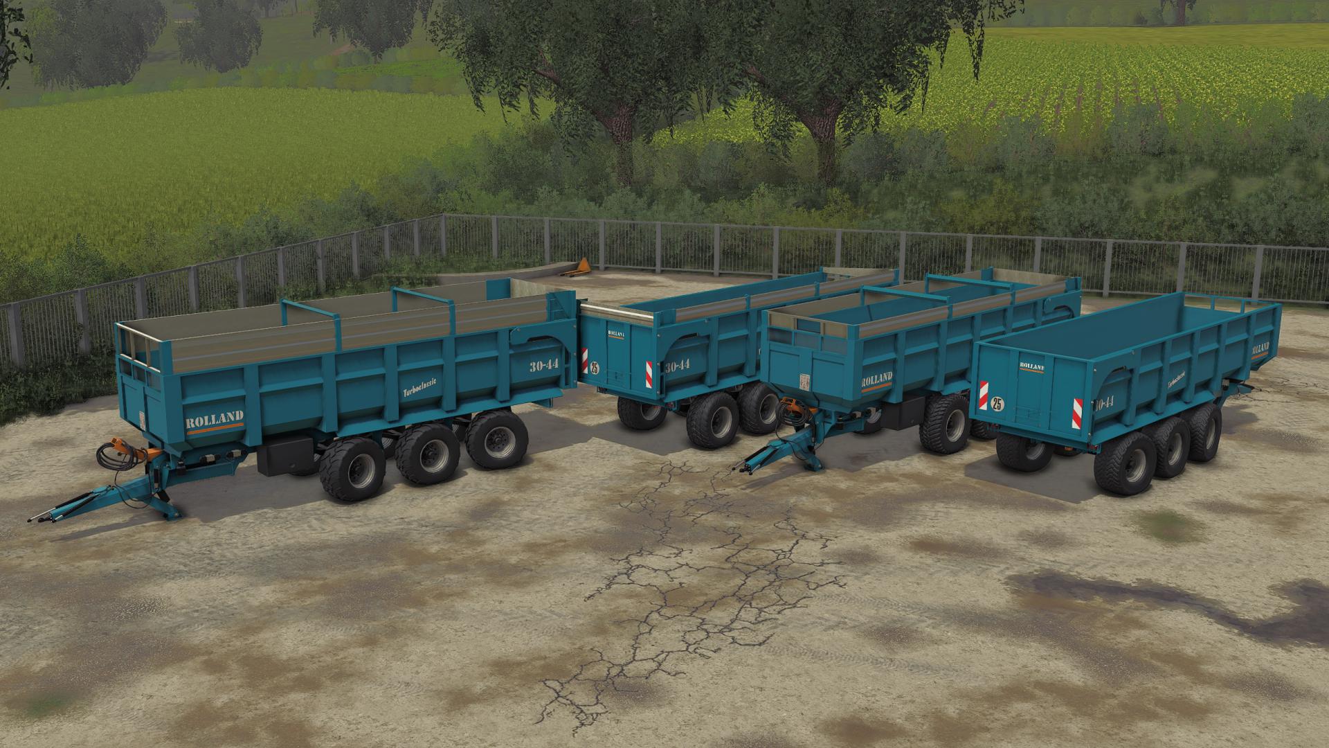 Fs19 Rolland Turboclassic 30 44 Trailer V10 Farming Simulator 19 Modsclub 2784