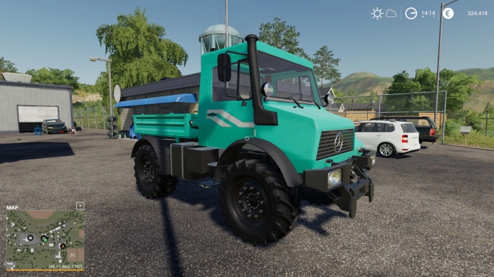 FS19 - Unimog U90 V1.0