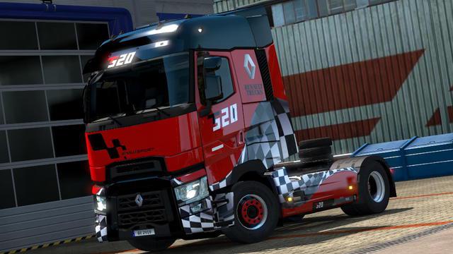 ETS2 - Renault Range T Limited Editions Skin V1.0 (1.35.X)