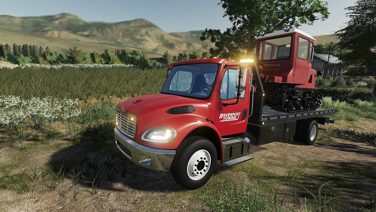 FS19 - WMF Tow Truck Pack V0.0.1