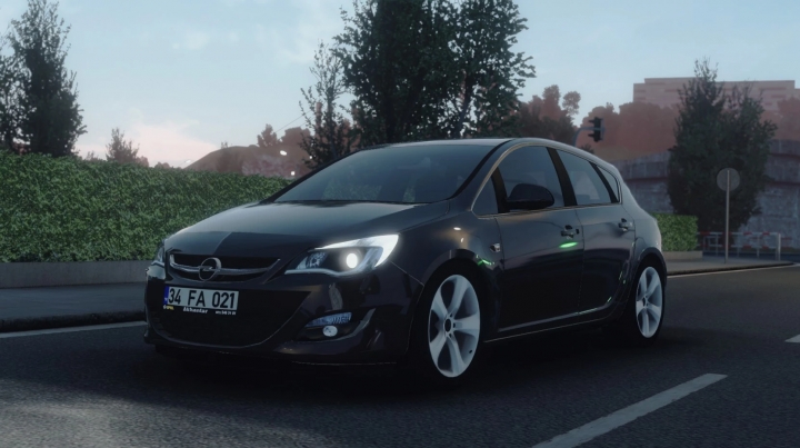 ETS2 - Opel Astra J (1.40 - 1.41)