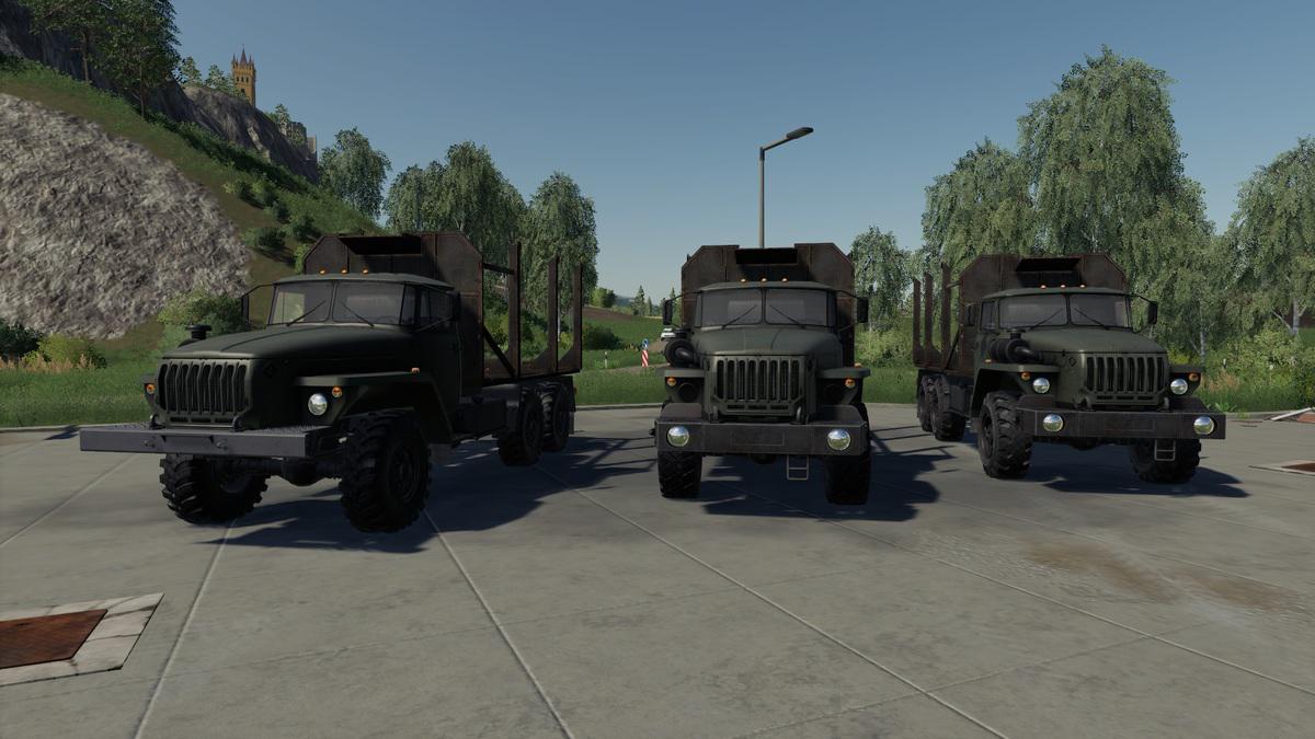 FS19 - Ural 4320 Forestry Truck V1.0.0.1