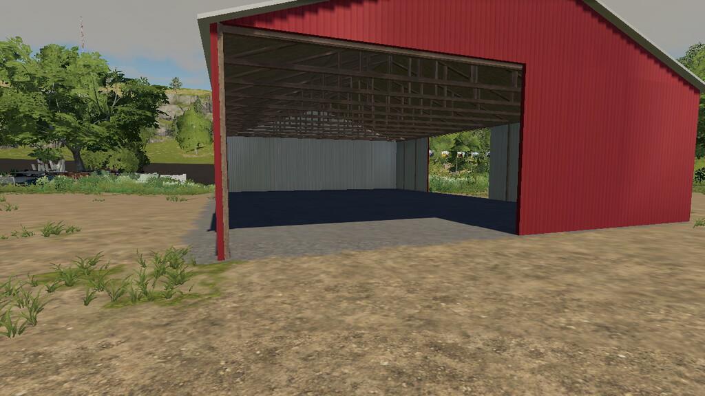 FS19 - American Shed V1.1