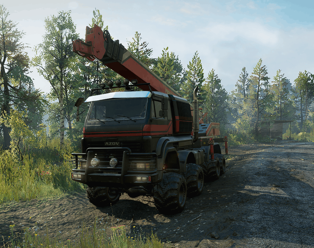 SnowRunner - Azov 64131 Custom Offroad V1.1