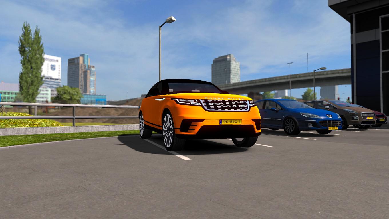 ETS2 - Land Rover Velar V1.0 (1.36.x)
