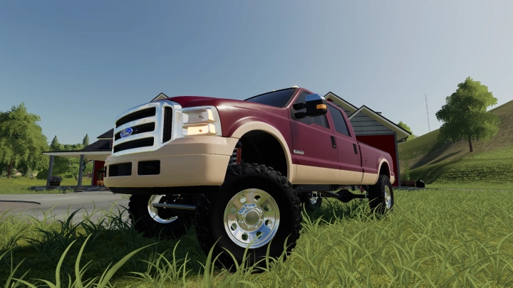 FS19 - 2006 Ford F-350 Lariat V1.0