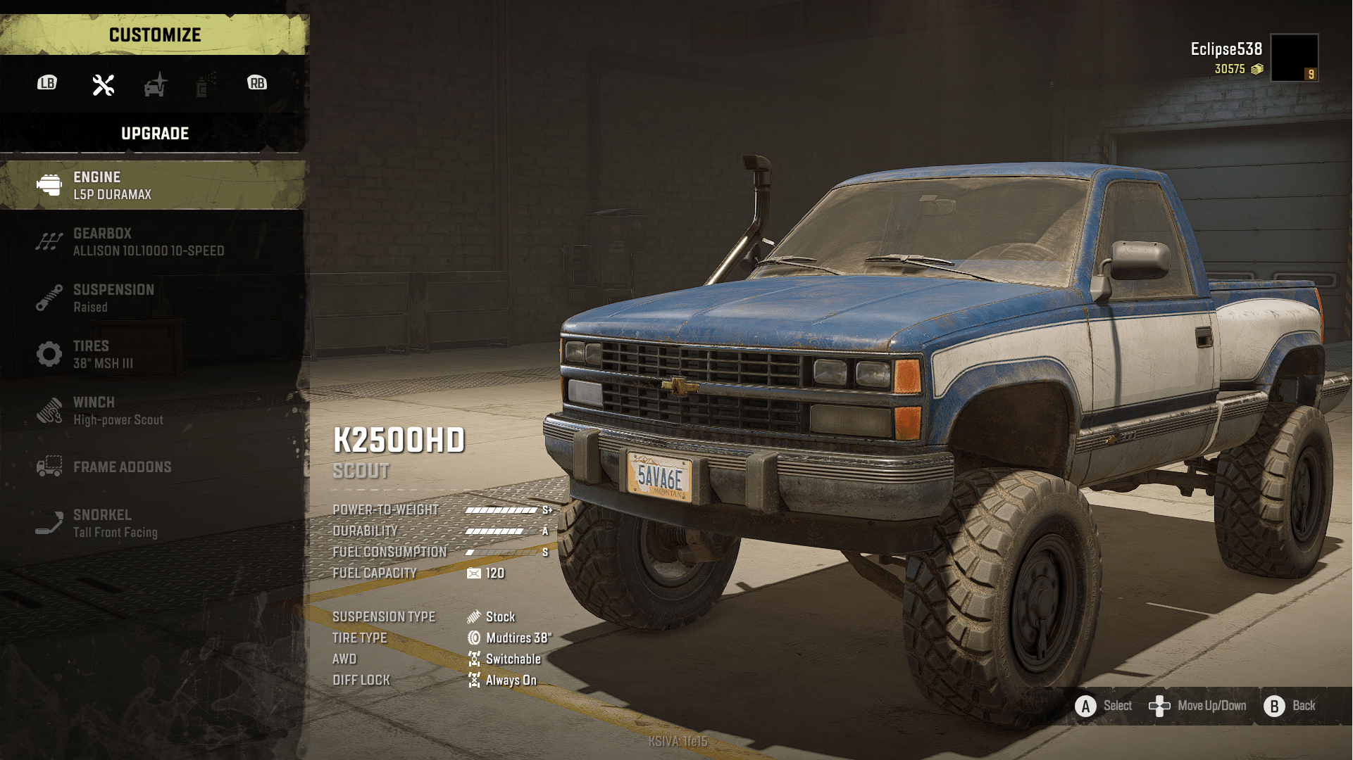 SnowRunner - K2500HD Conversion V1.0.5