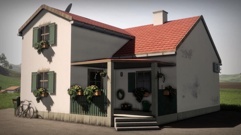 FS19 - Farmhouse V1.0