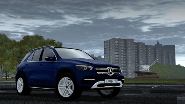 City Car Driving 1.5.9 - Mercedes-Benz GLE