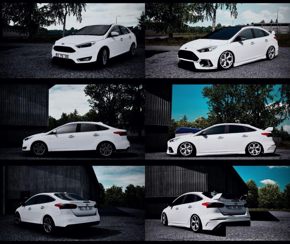 ETS2 - Ford Focus (1.39.x)