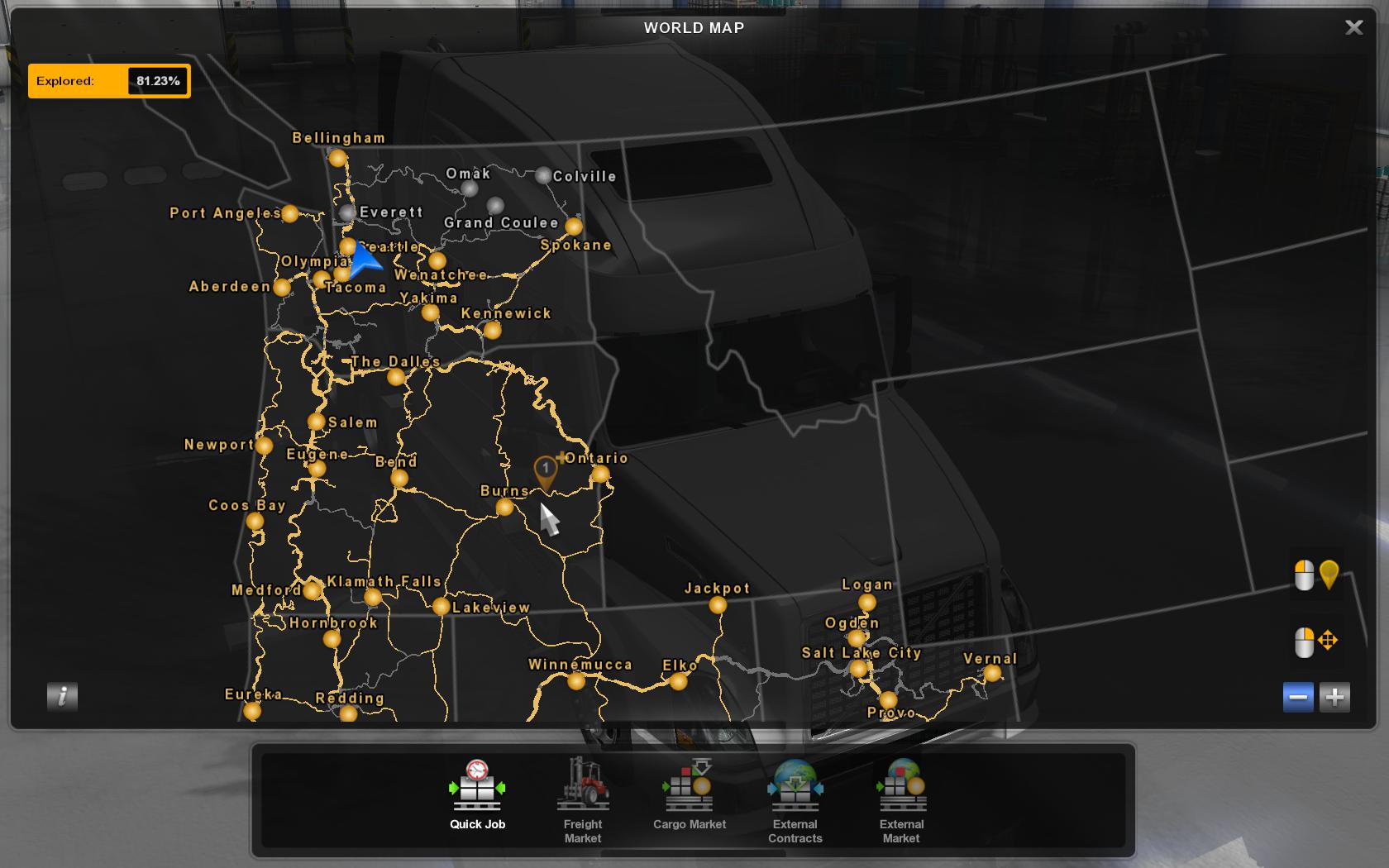 American Truck Simulator - Utah