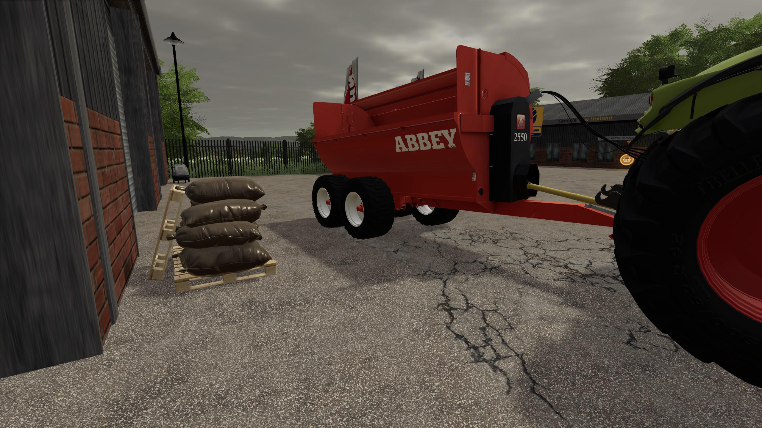 FS19 - Manure Station V1.0