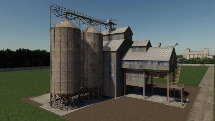 FS19 - Grain Elevator V1.0