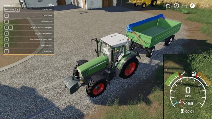 FS19 - Cruise Control Lock V1.0