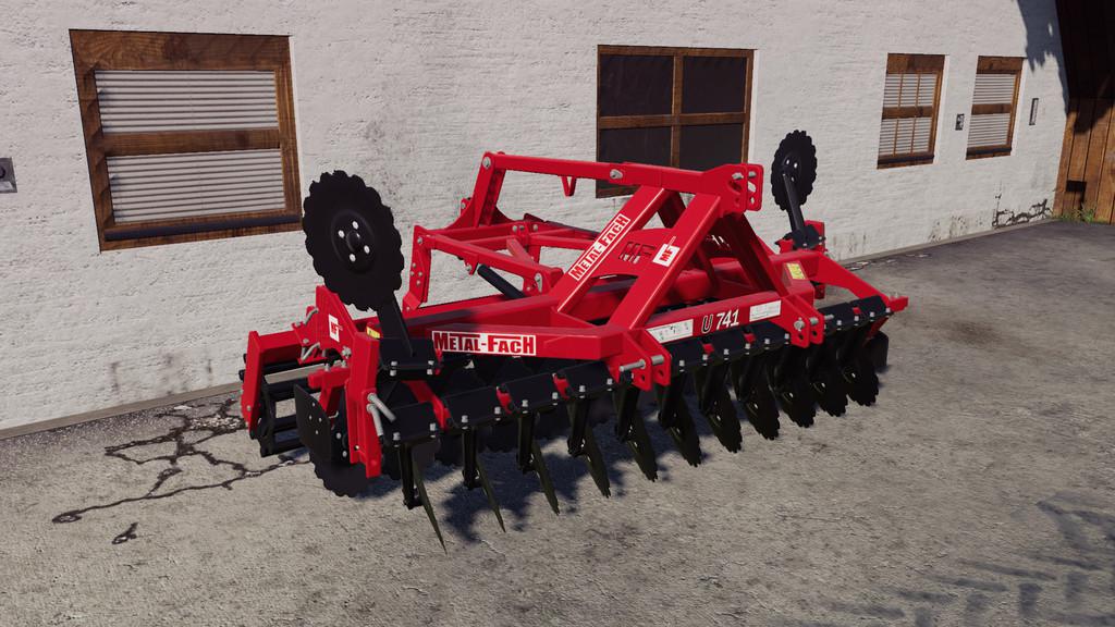 FS19 - Metalfach U741/1 Pack V1.1