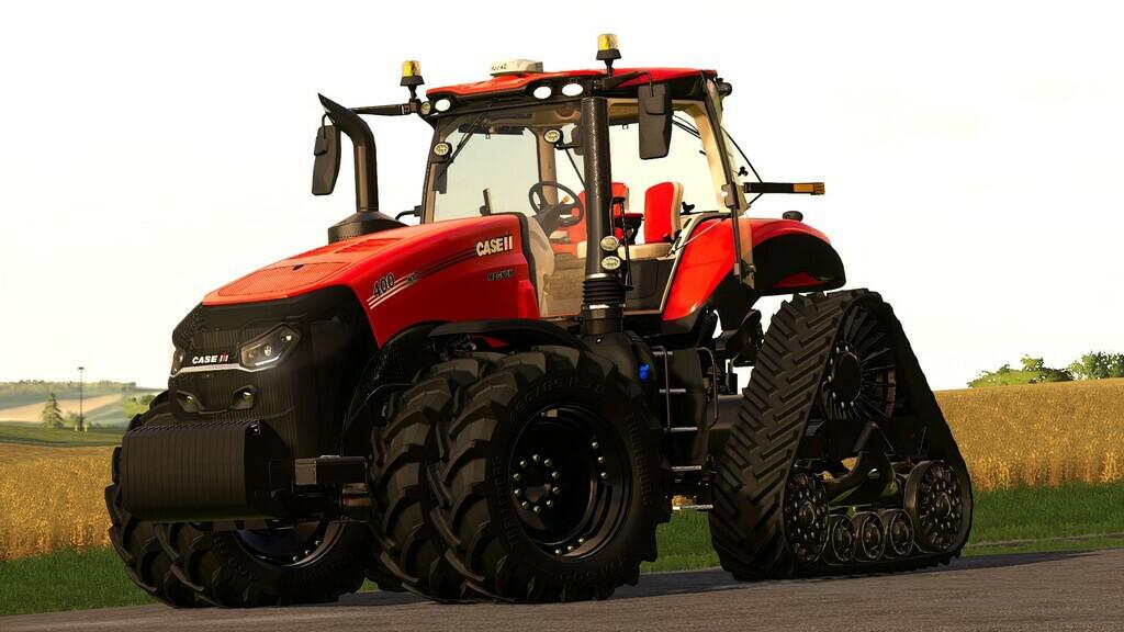 FS19 - Case IH AFS Connect Magnum V1.2