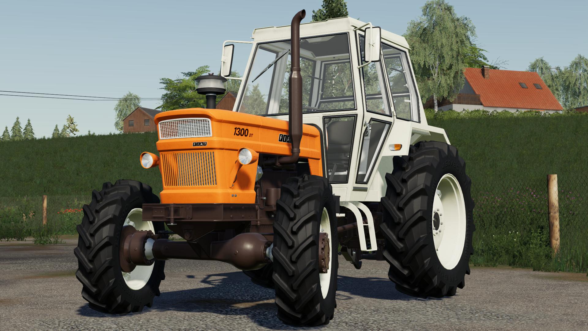 FS19 - Fiat 1300DT Tractor V1.0