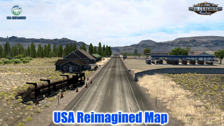 ATS - USA Reimagined Map V1.1 (1.41.x)