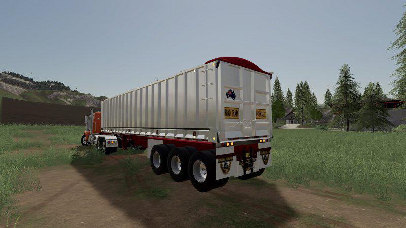 FS19 - 6 Axle Dump Trailer V1.1