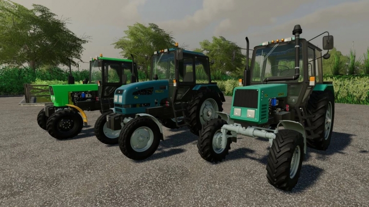 FS19 - MTZ 82.1 Tractor V1.3