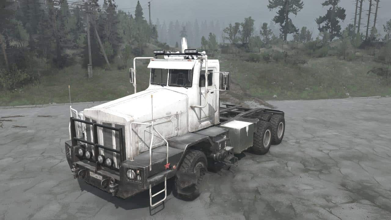 Spintires:Mudrunner - Boar 45318 Truck V08.01.20