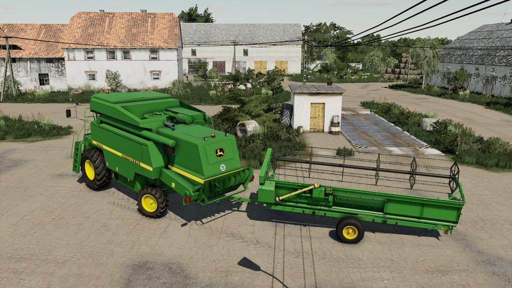 FS19 - John Deere 2266 Harvester V1.0