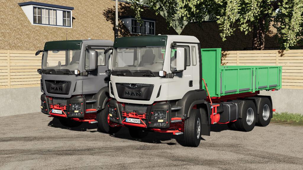 FS19 - Man Tgs 18 Pack V1.0