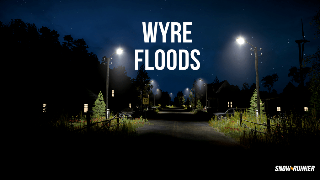SnowRunner - Wyre Floods Map V0.51