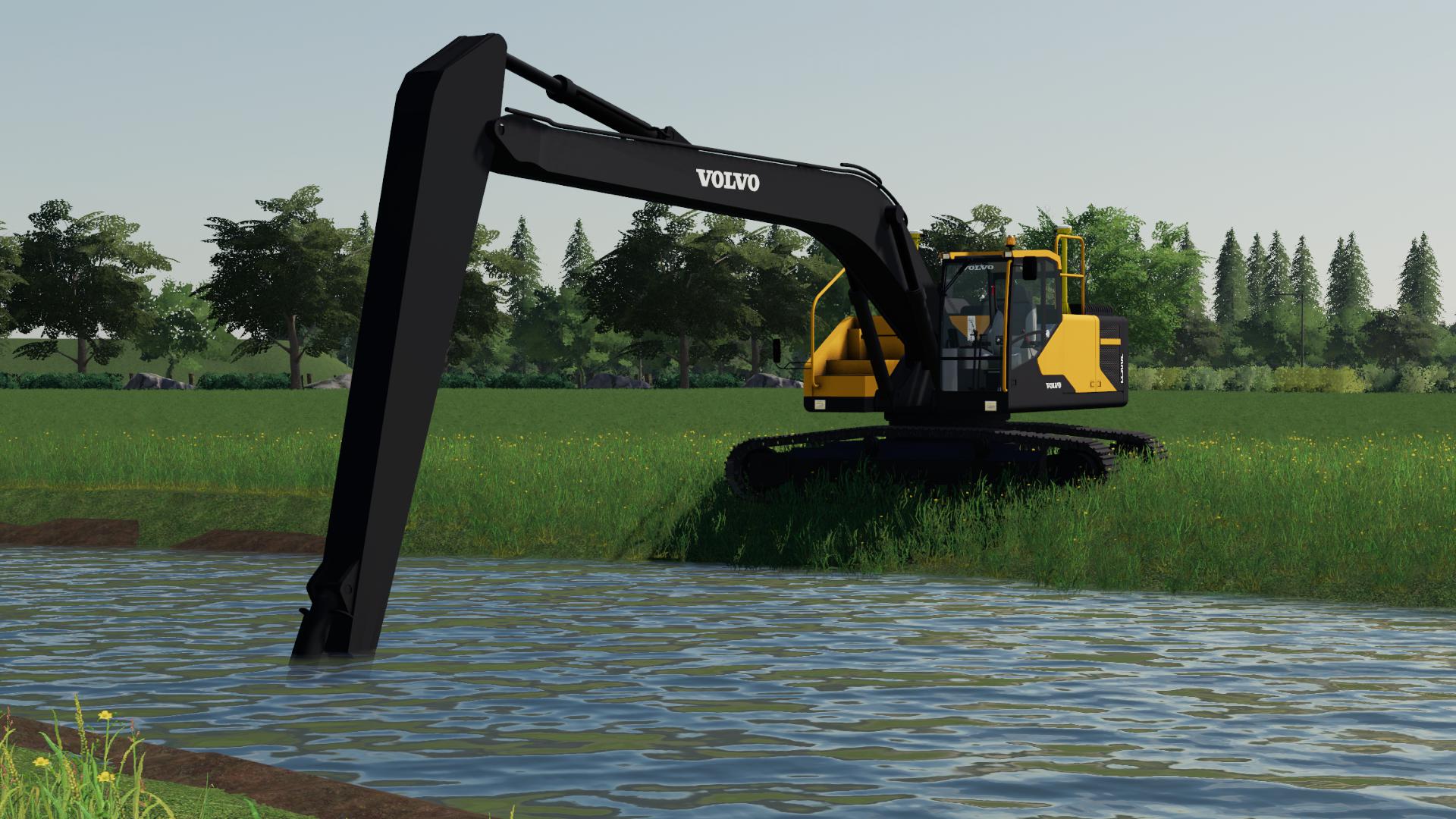 Fs19 Volvo Ec300e Pack V10 Farming Simulator 19 Modsclub 8427