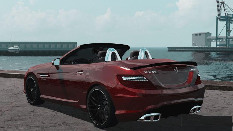 ATS - Mercedes-Benz SLK 55 AMG (1.35+)