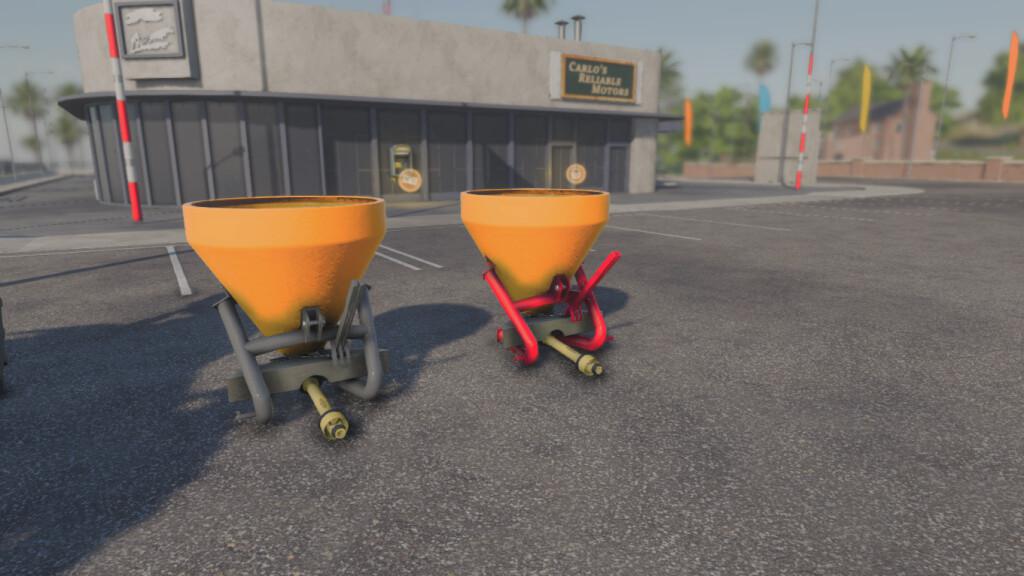 FS19 - Spreader 400 V1.0