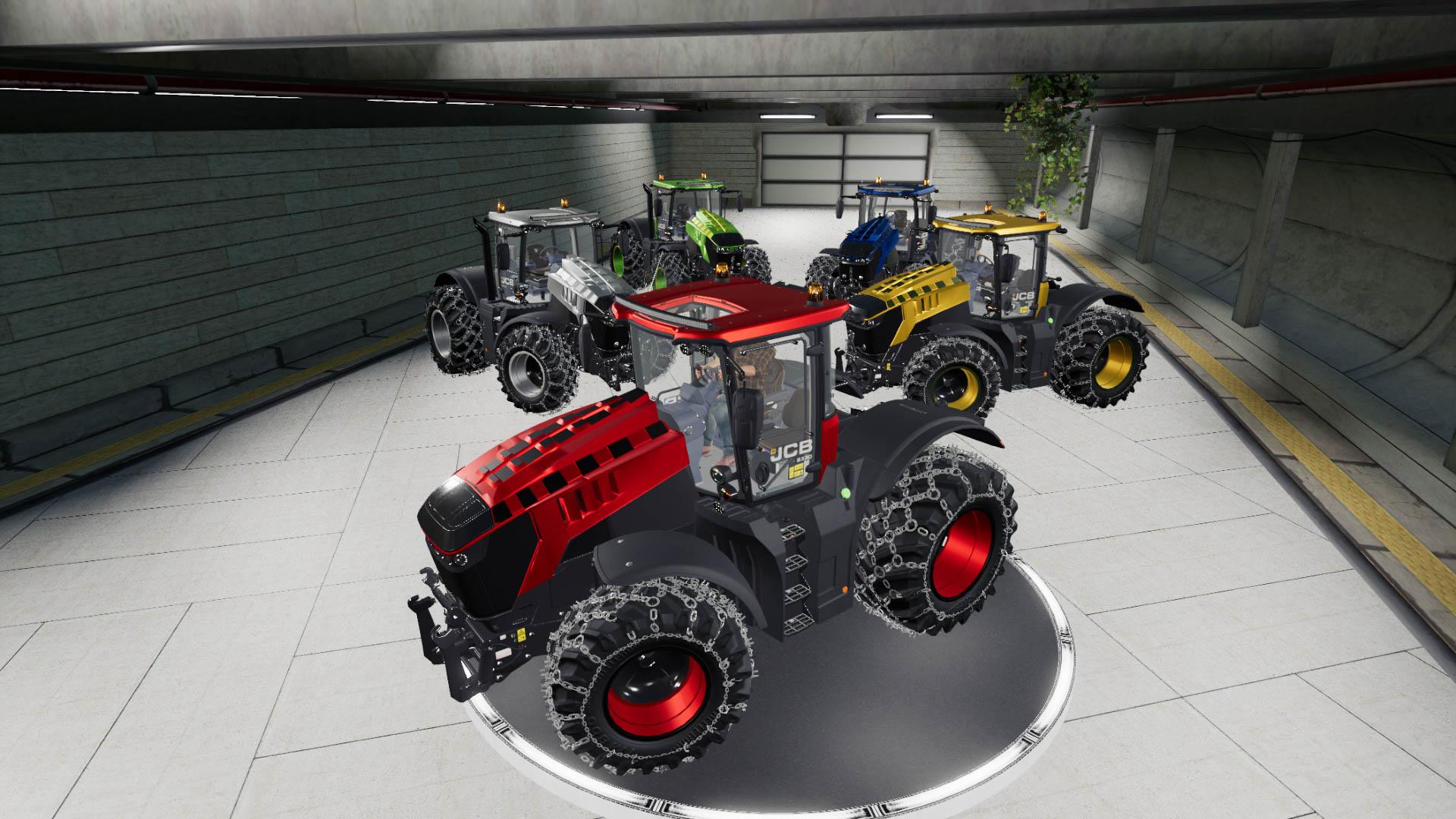 FS19 - Super Fastrac 8330 Trator V1.1