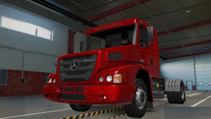 ETS2 - Mercedes-Benz 1635 Atron Truck (1.41.x) | Euro Truck Simulator 2 ...